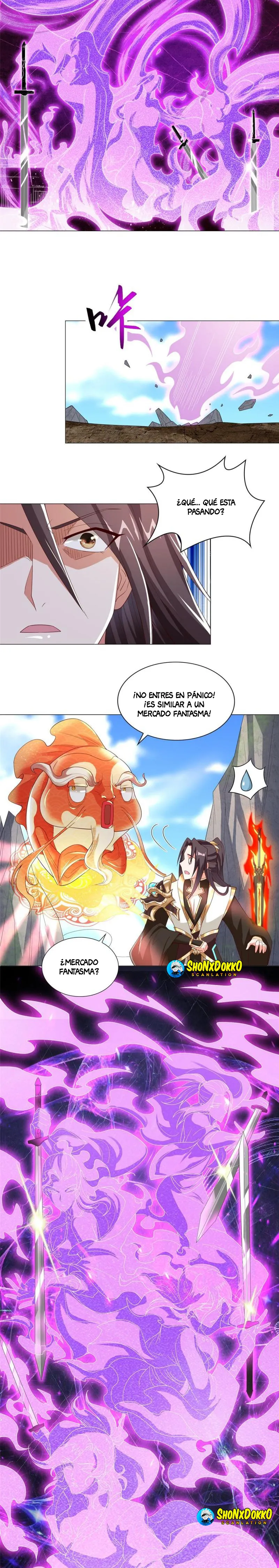 Maestro de dragones Capítulo 119 - Página 9 en español