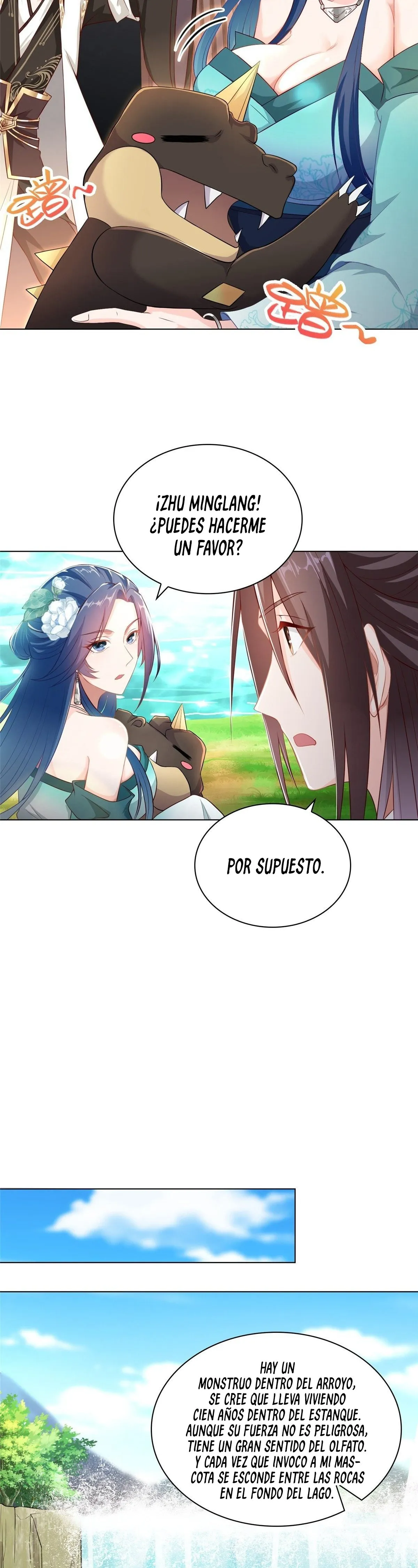 Maestro de dragones Capítulo 12 - Página 12 en español