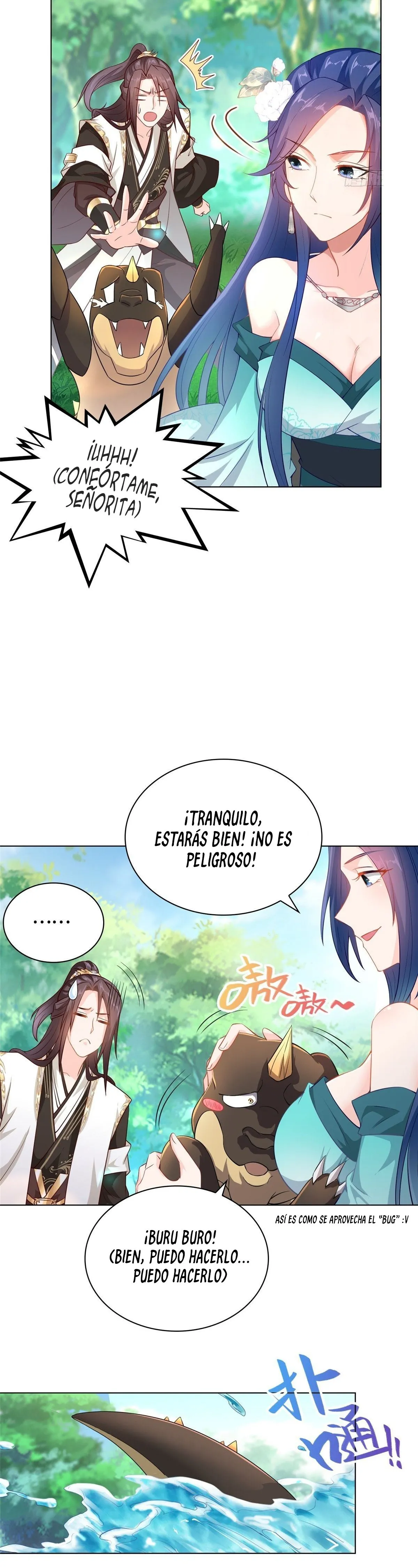 Maestro de dragones Capítulo 12 - Página 14 en español
