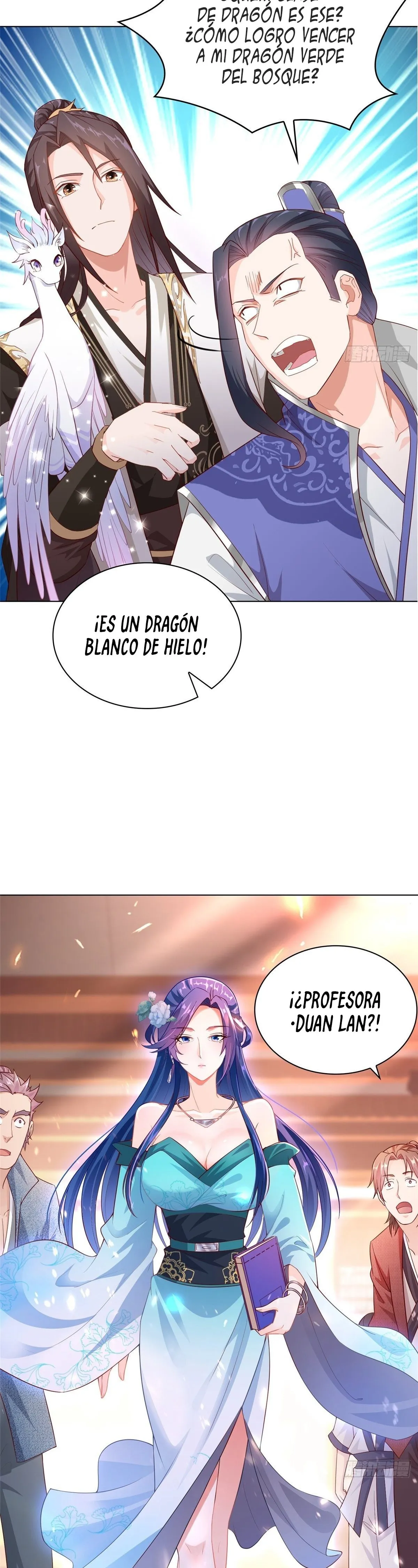 Maestro de dragones Capítulo 12 - Página 4 en español