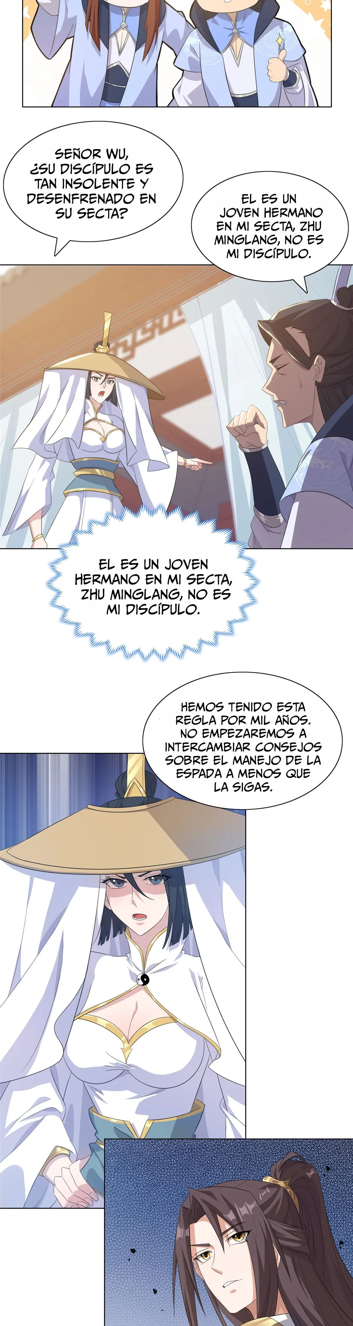 Maestro de dragones Capítulo 120 - Página 11 en español