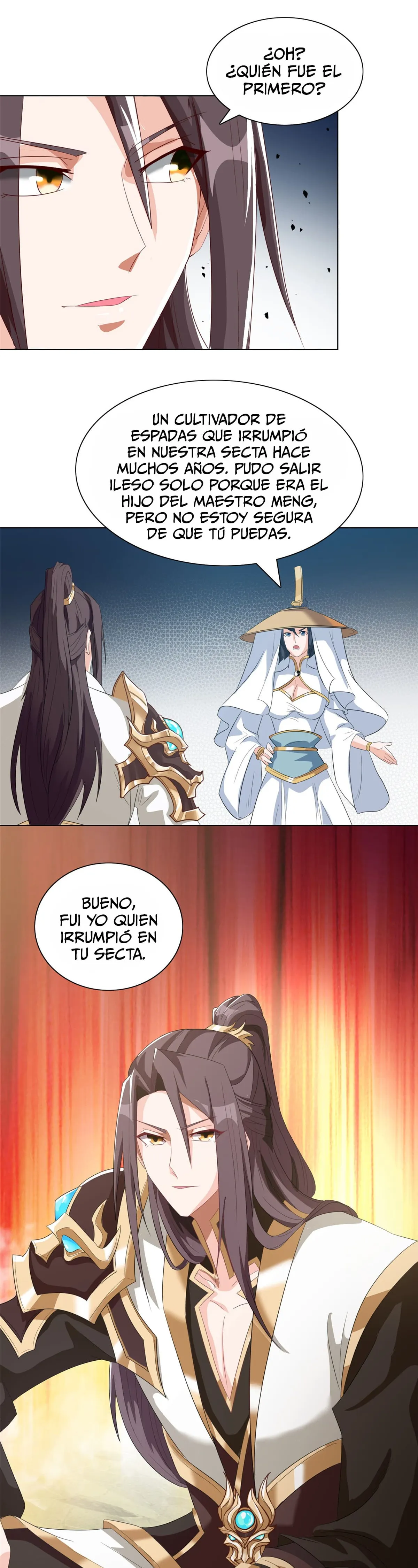 Maestro de dragones Capítulo 120 - Página 13 en español