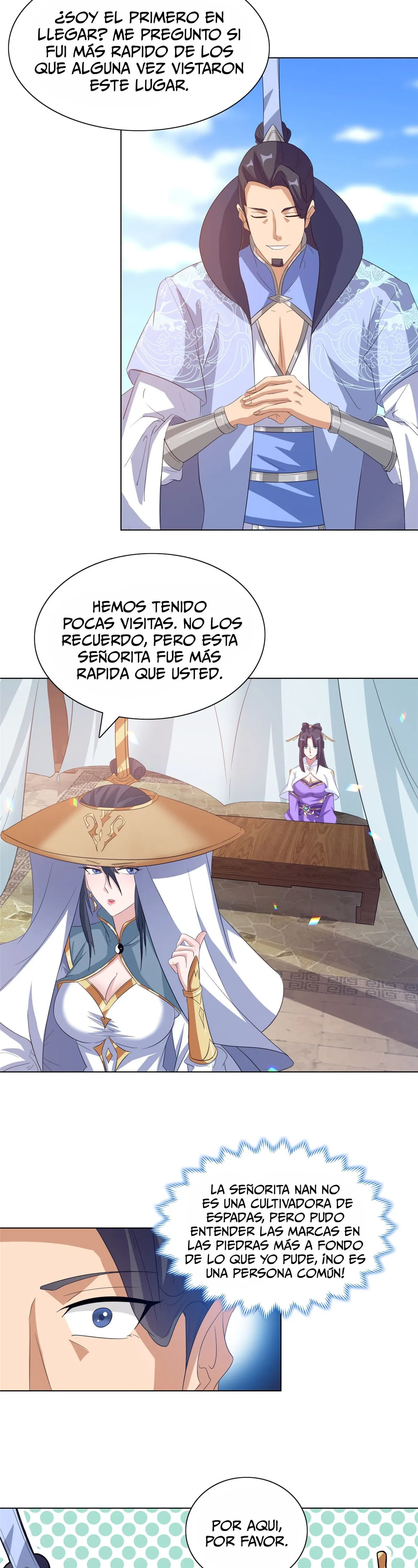Maestro de dragones Capítulo 120 - Página 3 en español