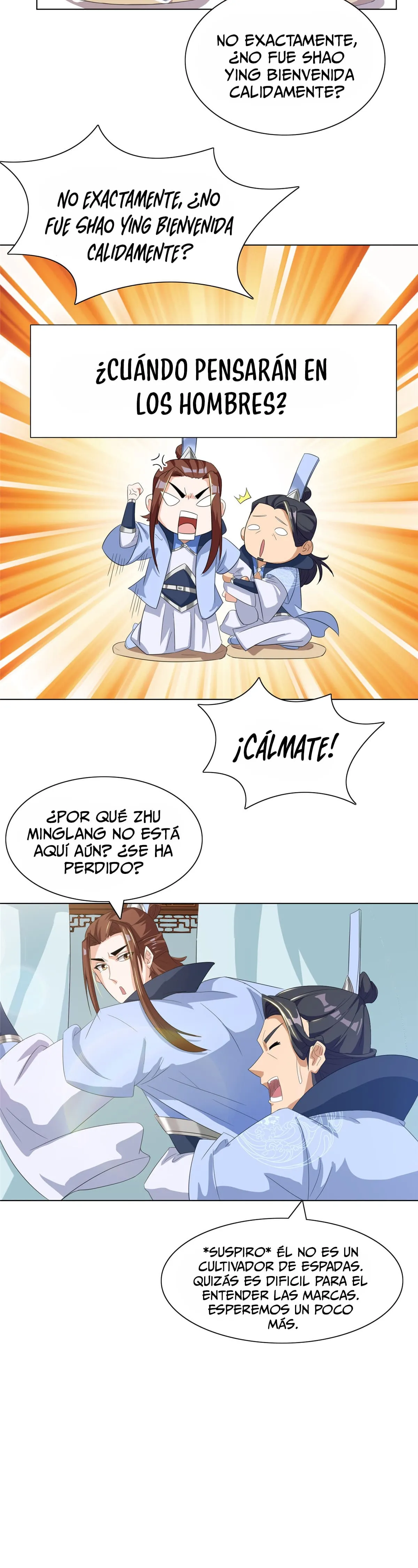 Maestro de dragones Capítulo 120 - Página 6 en español