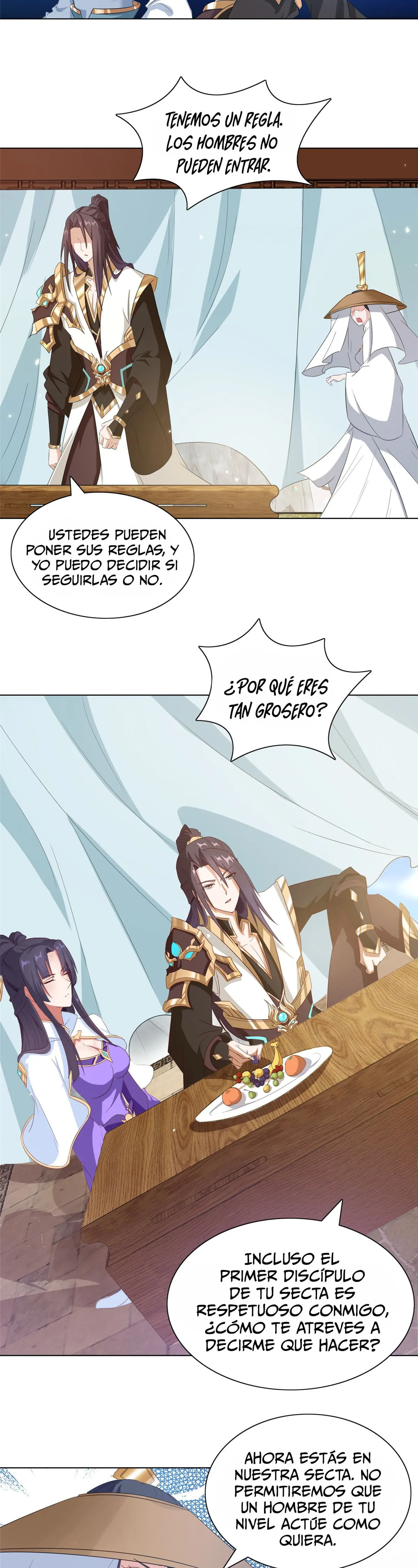 Maestro de dragones Capítulo 120 - Página 9 en español