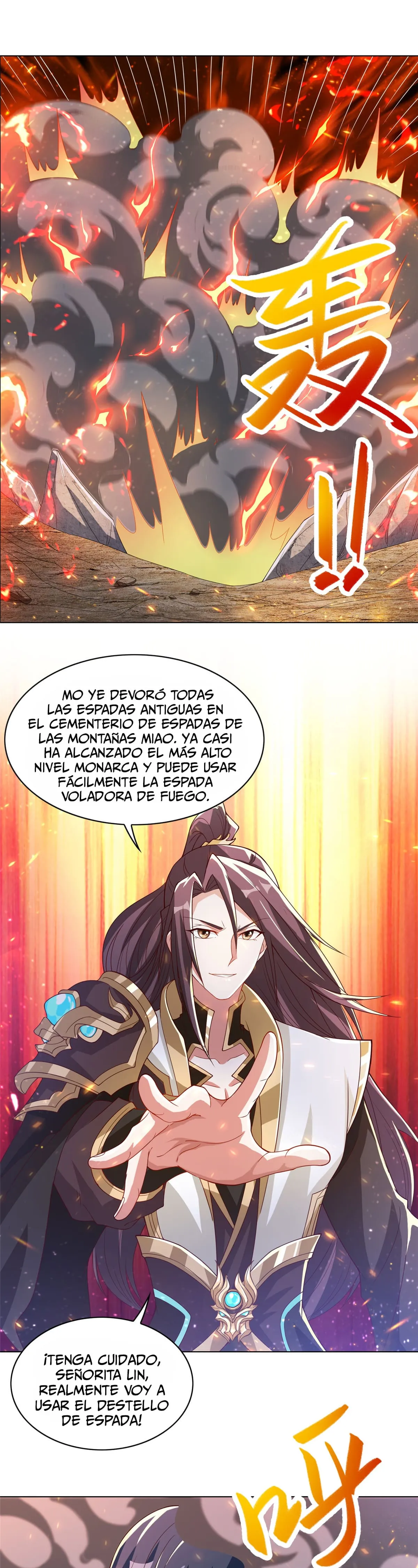 Maestro de dragones Capítulo 121 - Página 15 en español