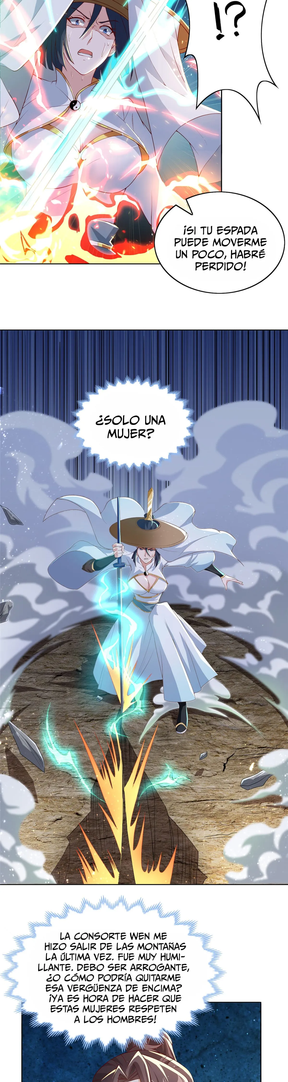 Maestro de dragones Capítulo 121 - Página 7 en español