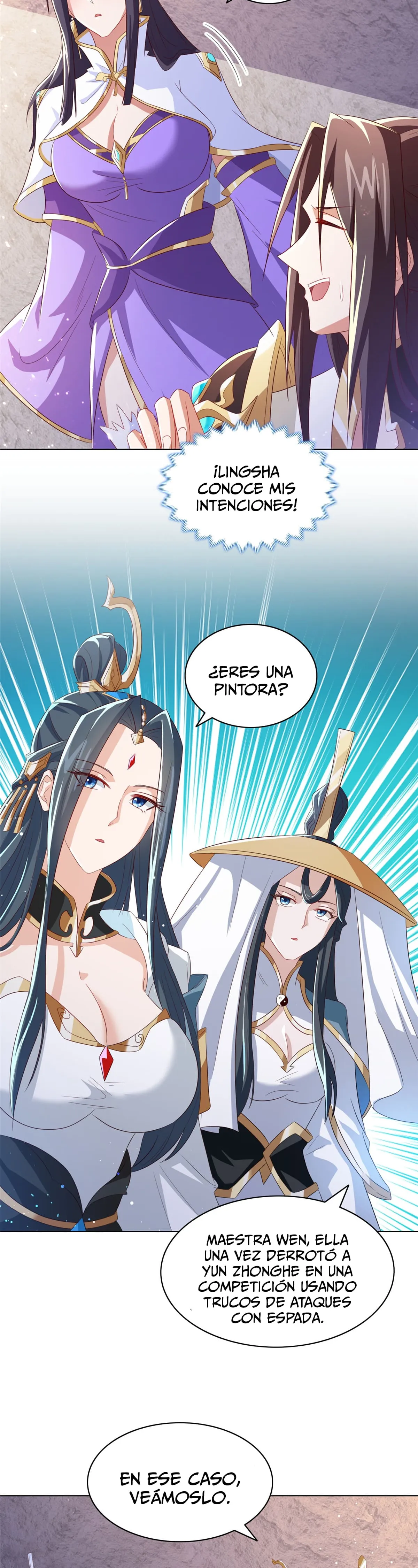 Maestro de dragones Capítulo 122 - Página 11 en español