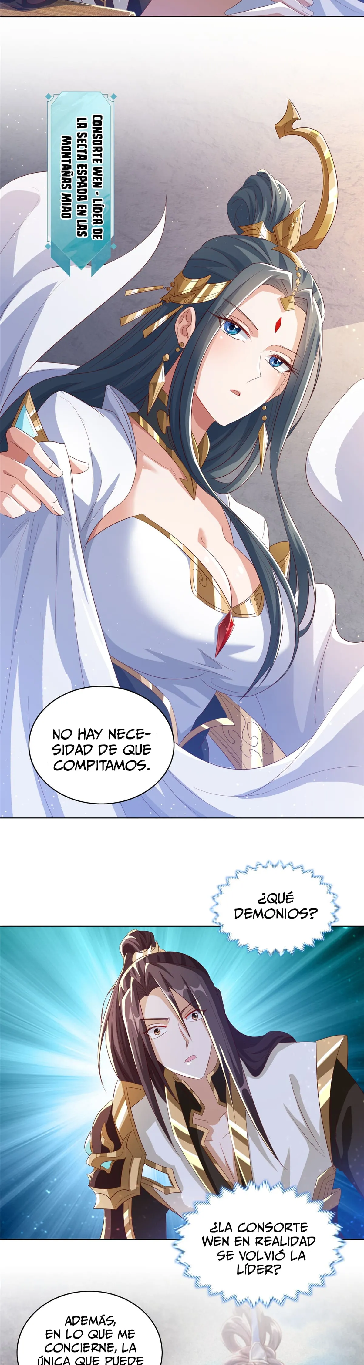 Maestro de dragones Capítulo 122 - Página 4 en español