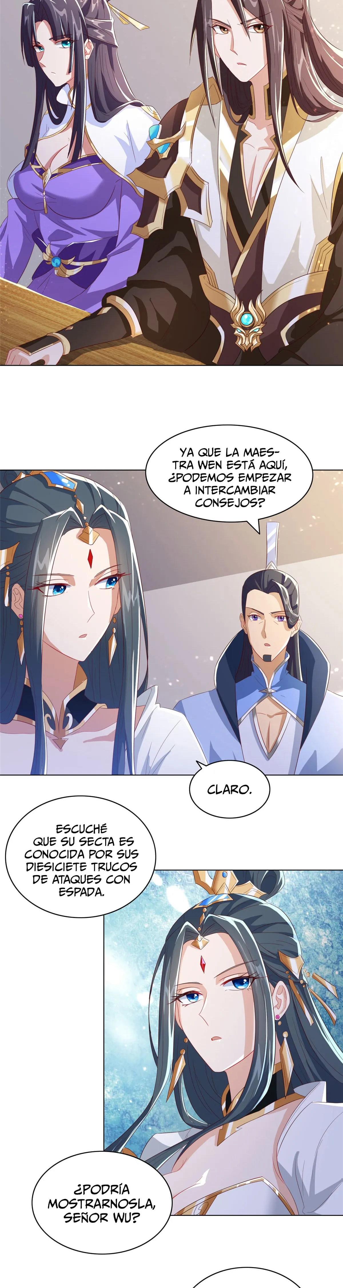 Maestro de dragones Capítulo 122 - Página 7 en español