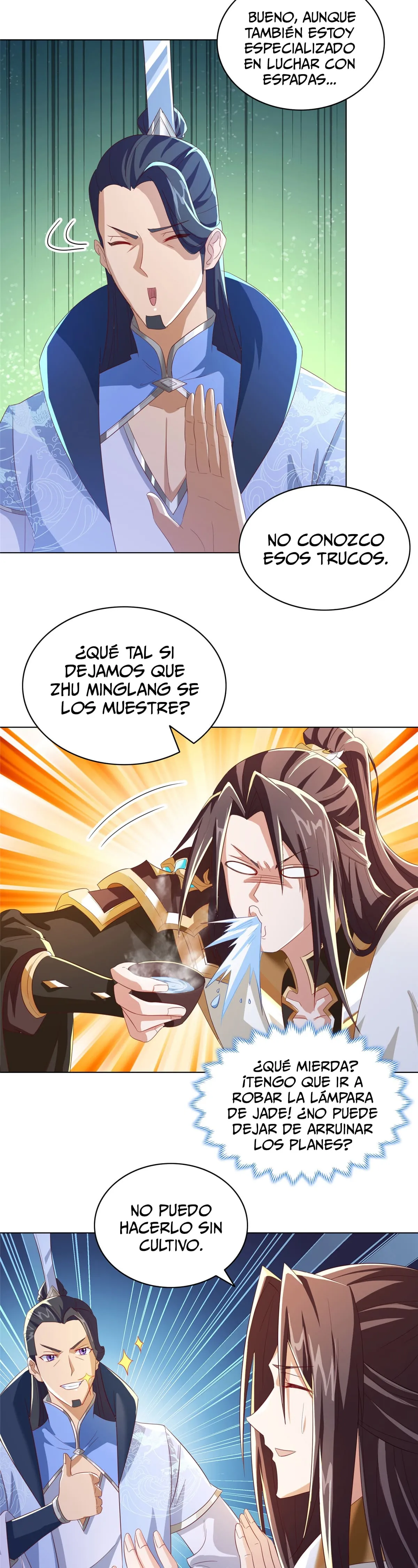 Maestro de dragones Capítulo 122 - Página 8 en español