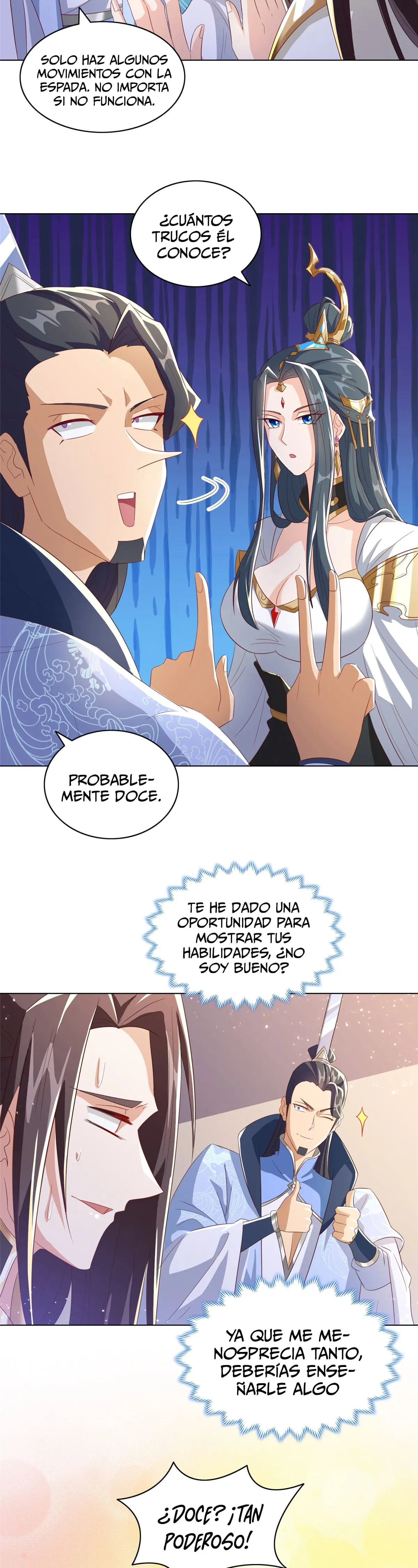Maestro de dragones Capítulo 122 - Página 9 en español