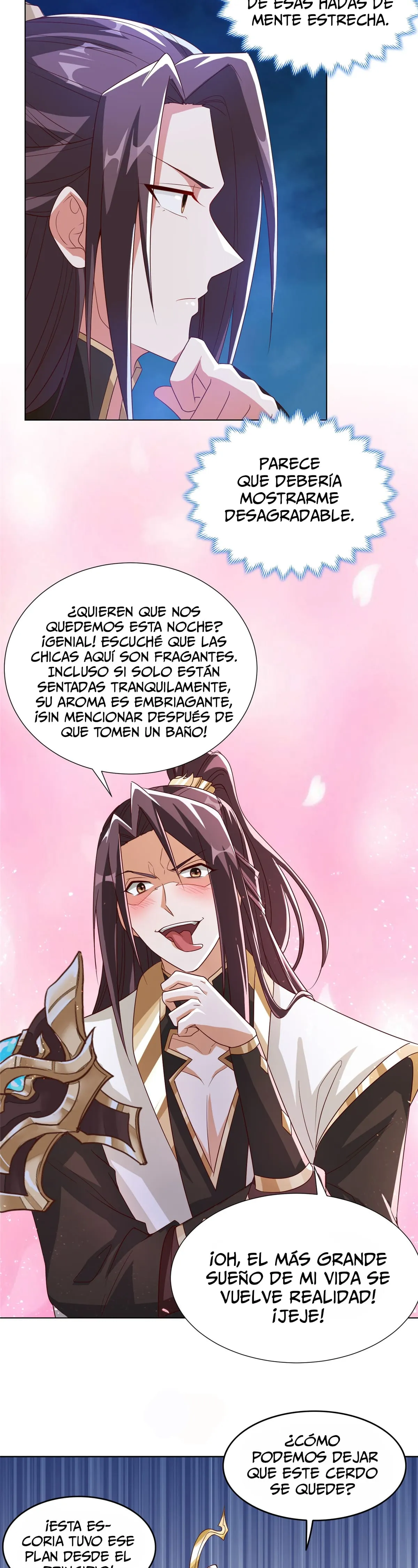 Maestro de dragones Capítulo 123 - Página 10 en español