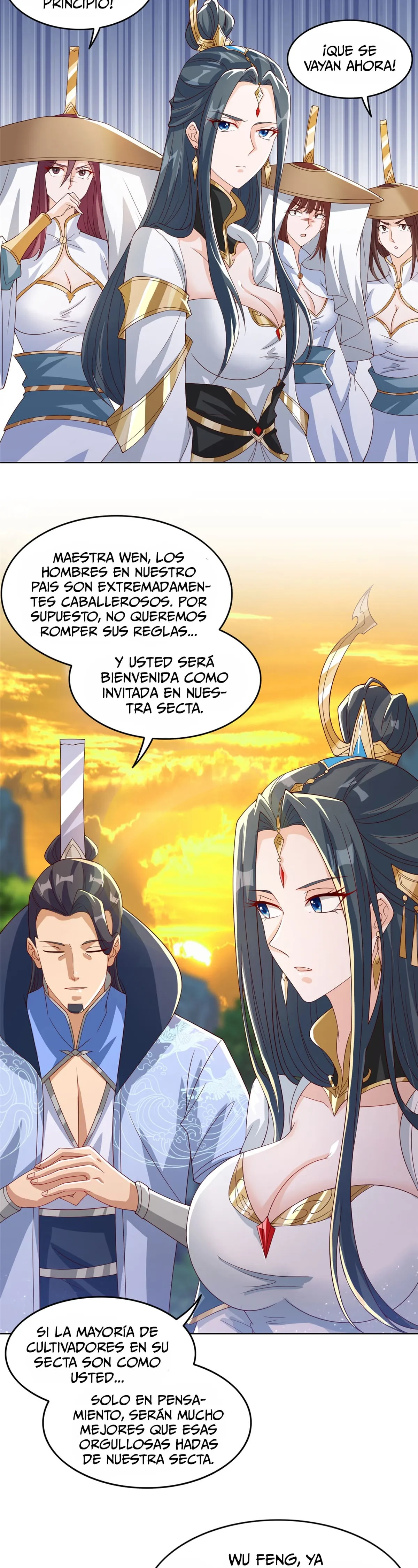Maestro de dragones Capítulo 123 - Página 11 en español