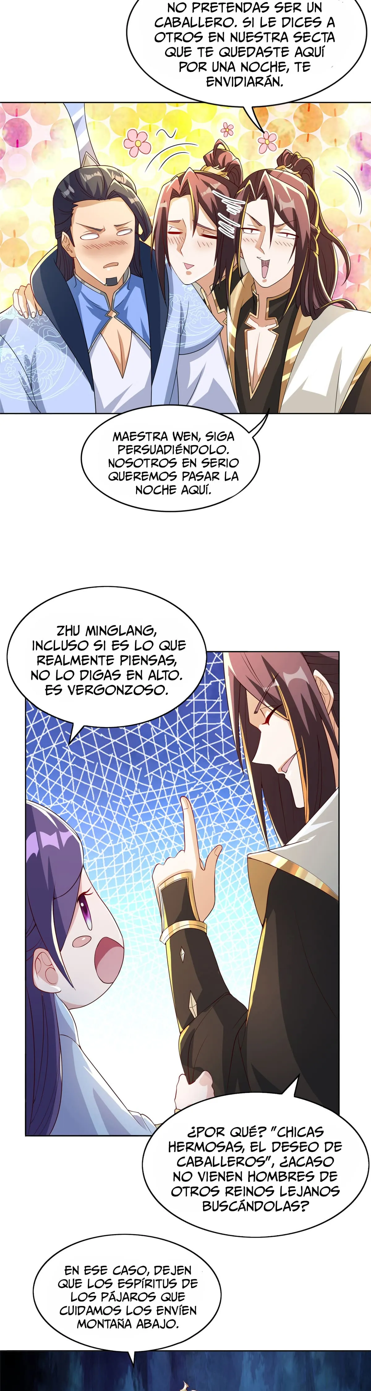 Maestro de dragones Capítulo 123 - Página 12 en español