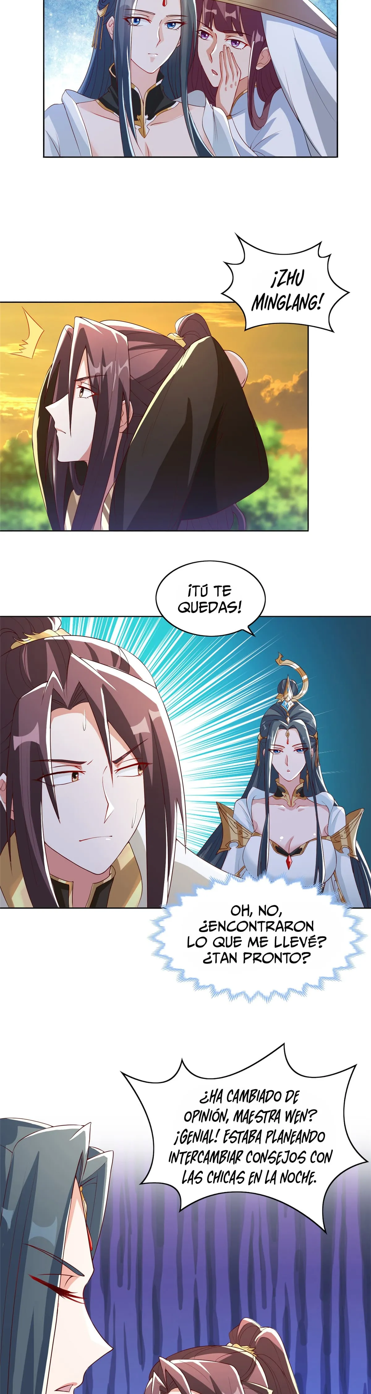Maestro de dragones Capítulo 123 - Página 14 en español