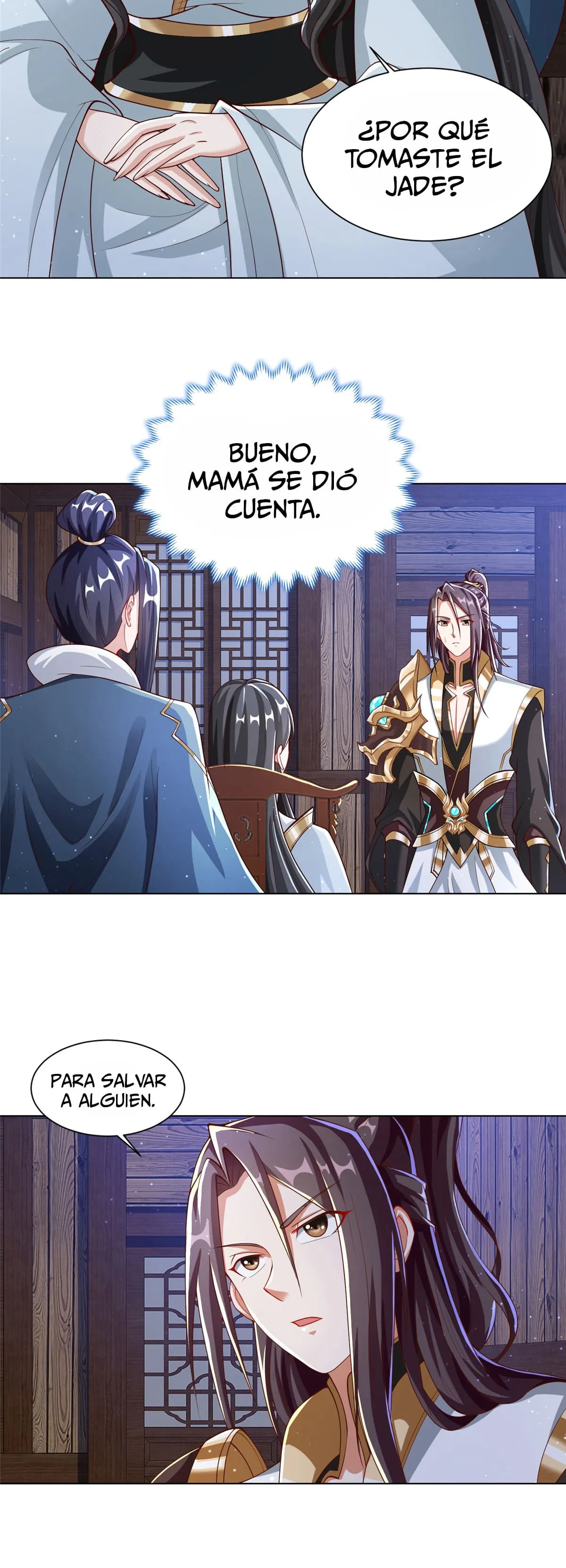 Maestro de dragones Capítulo 123 - Página 17 en español