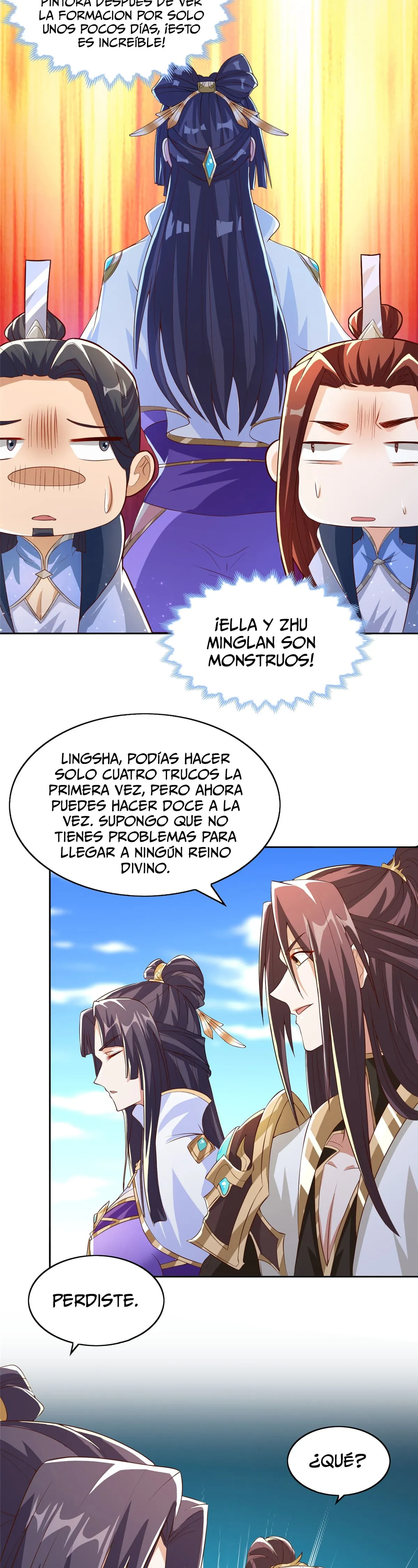 Maestro de dragones Capítulo 123 - Página 6 en español