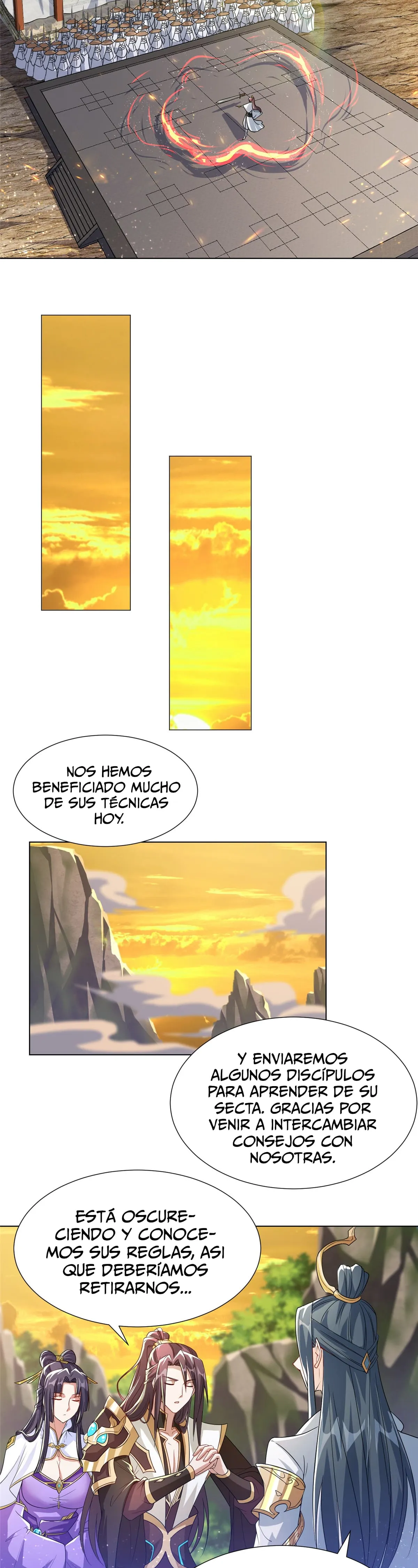 Maestro de dragones Capítulo 123 - Página 8 en español