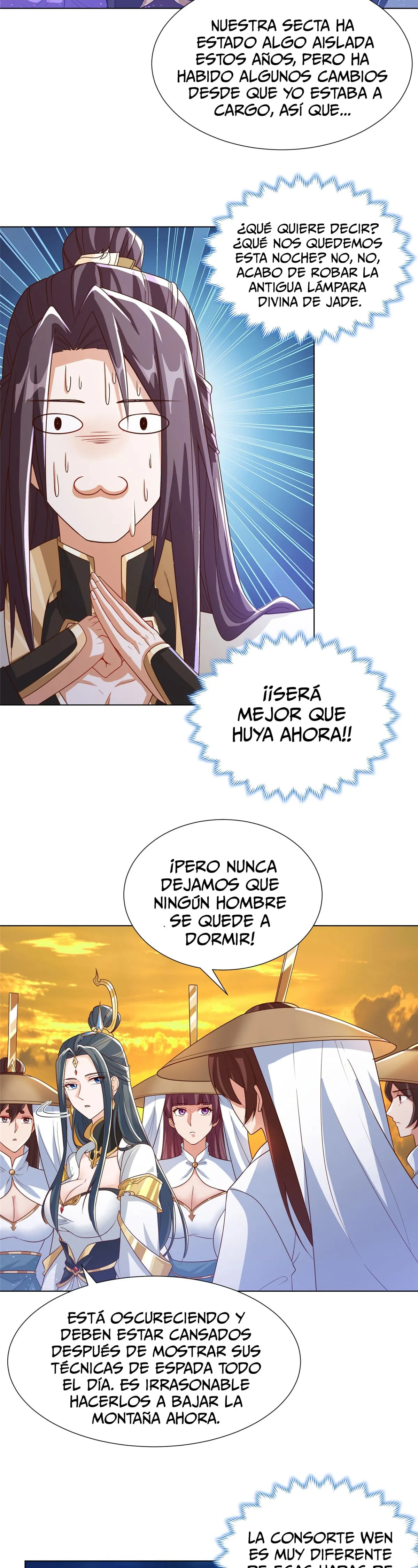 Maestro de dragones Capítulo 123 - Página 9 en español