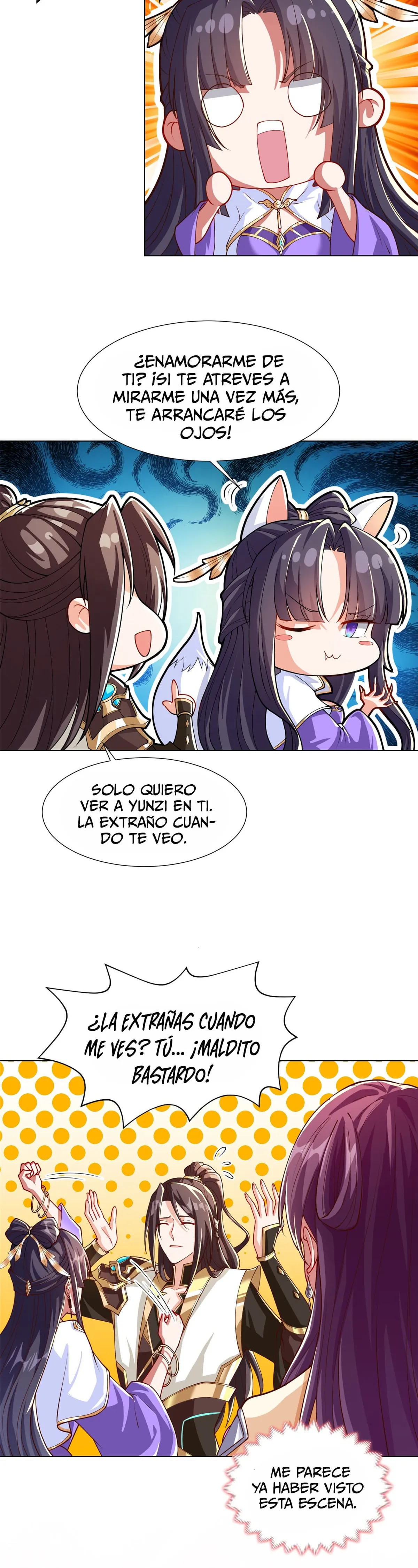Maestro de dragones Capítulo 124 - Página 15 en español