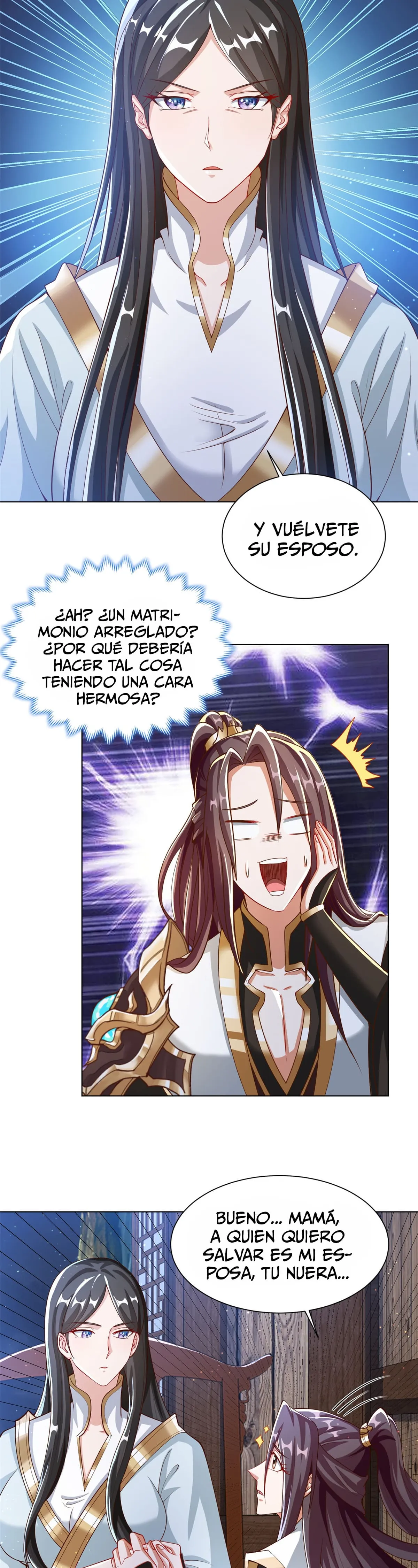 Maestro de dragones Capítulo 124 - Página 3 en español