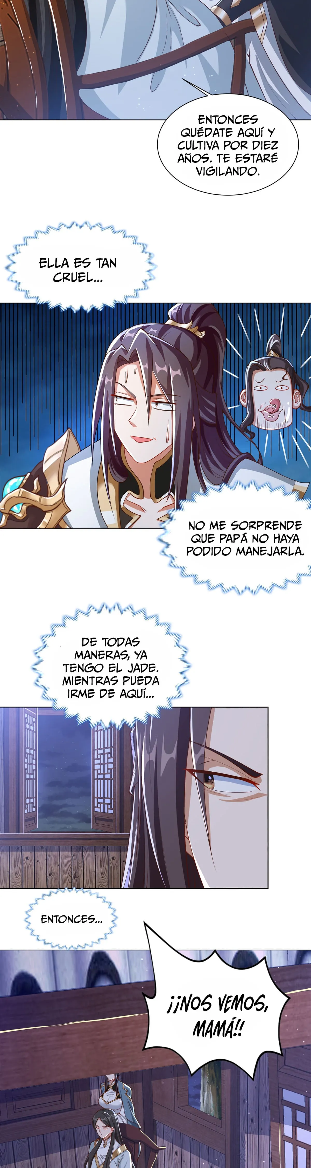 Maestro de dragones Capítulo 124 - Página 5 en español