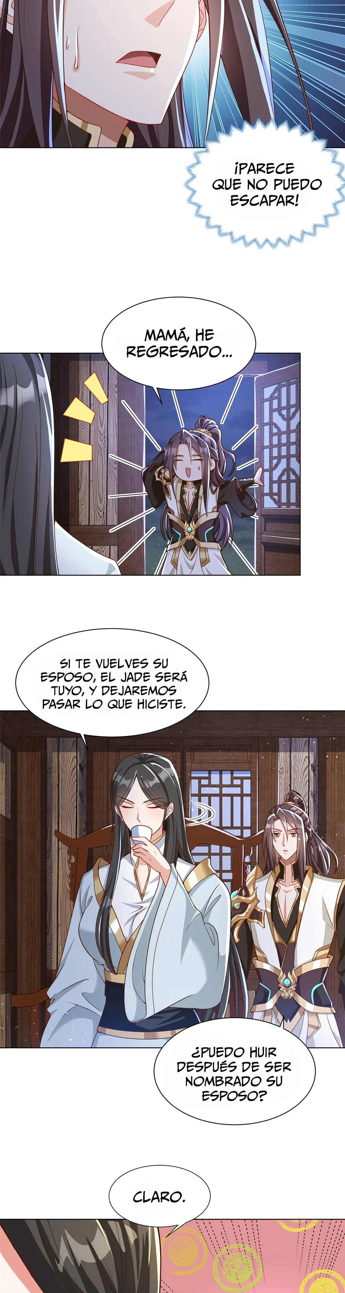 Maestro de dragones Capítulo 124 - Página 8 en español