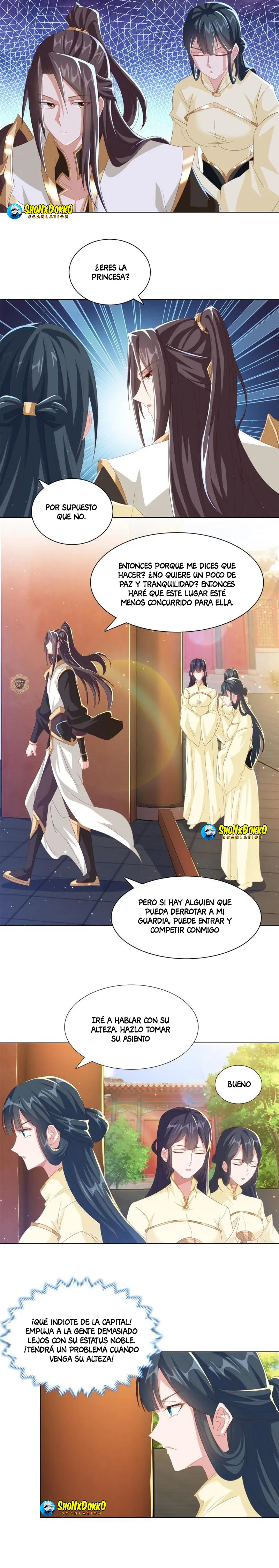 Maestro de dragones Capítulo 125 - Página 5 en español
