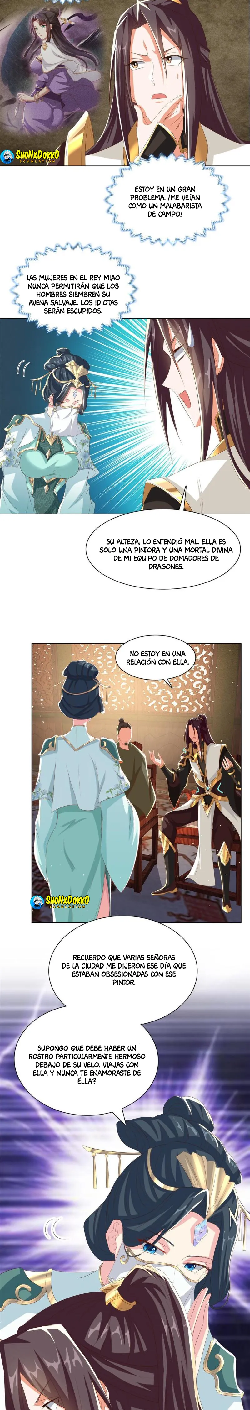 Maestro de dragones Capítulo 126 - Página 9 en español