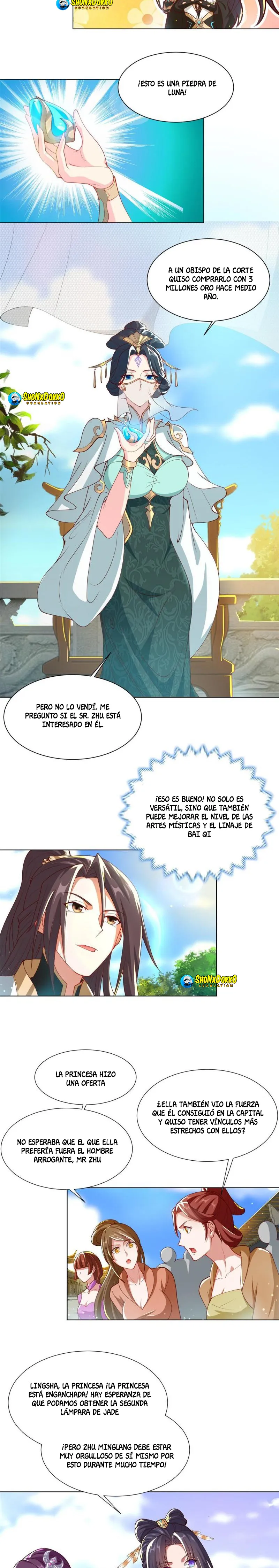 Maestro de dragones Capítulo 127 - Página 6 en español
