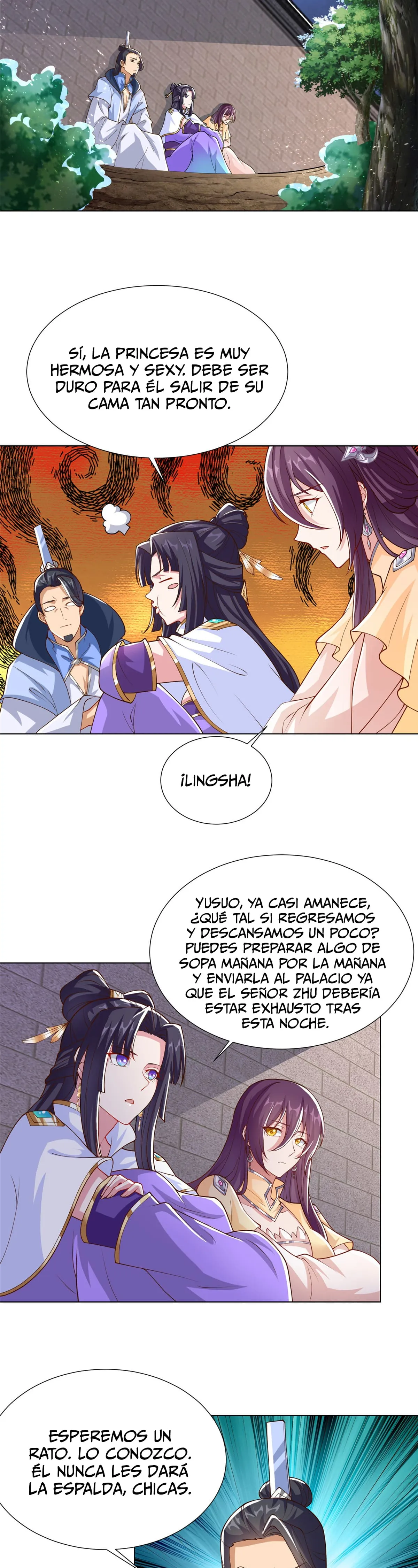 Maestro de dragones Capítulo 128 - Página 10 en español