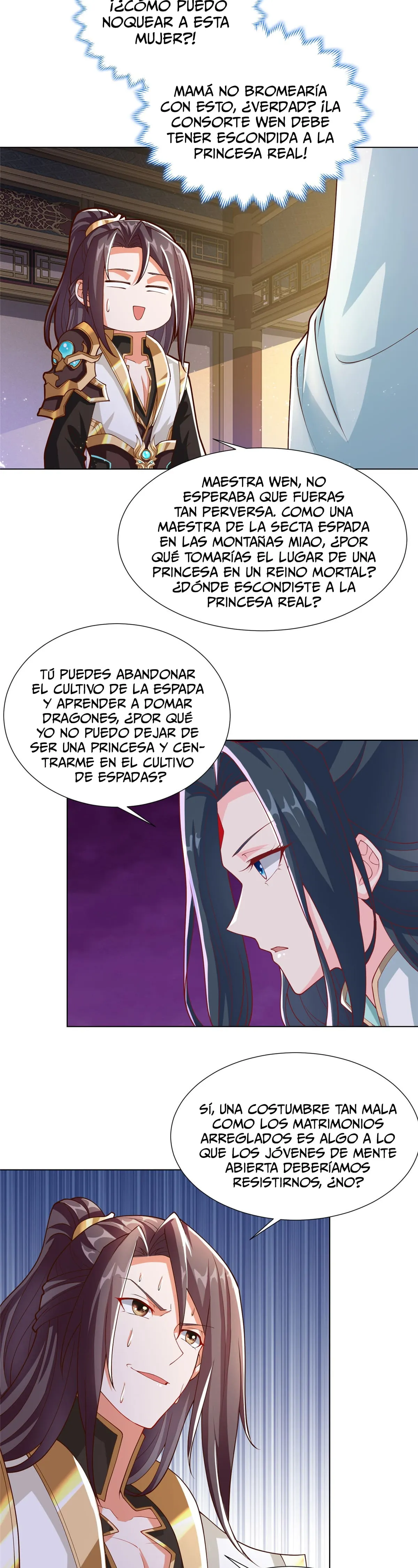 Maestro de dragones Capítulo 128 - Página 13 en español