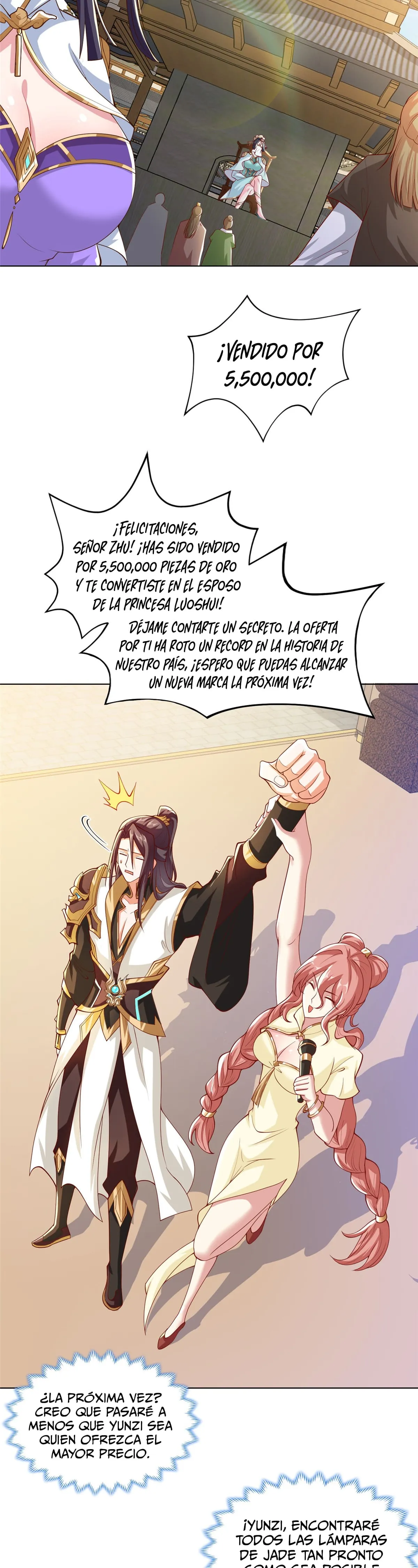 Maestro de dragones Capítulo 128 - Página 5 en español
