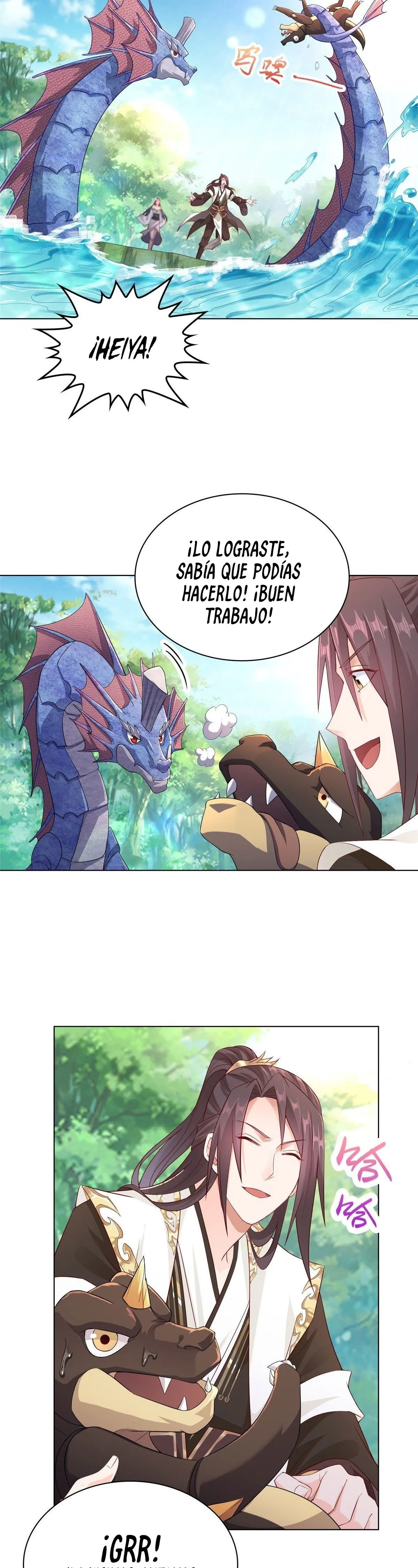 Maestro de dragones Capítulo 13 - Página 8 en español