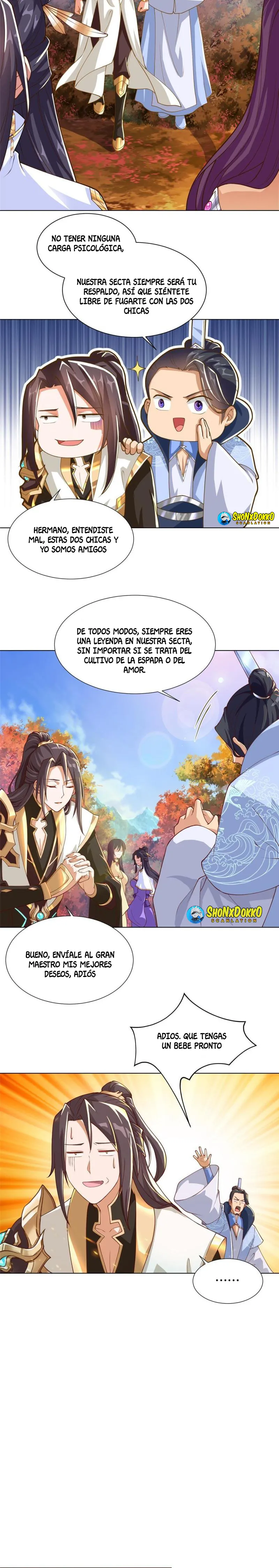 Maestro de dragones Capítulo 130 - Página 3 en español