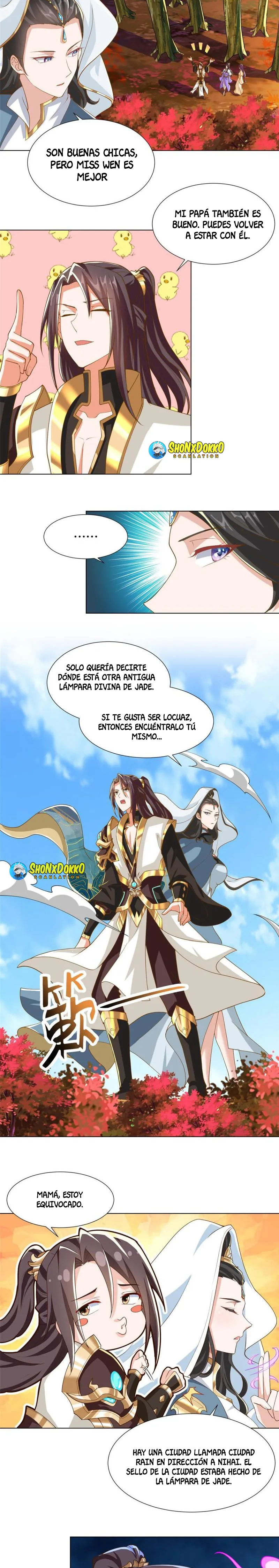Maestro de dragones Capítulo 130 - Página 5 en español