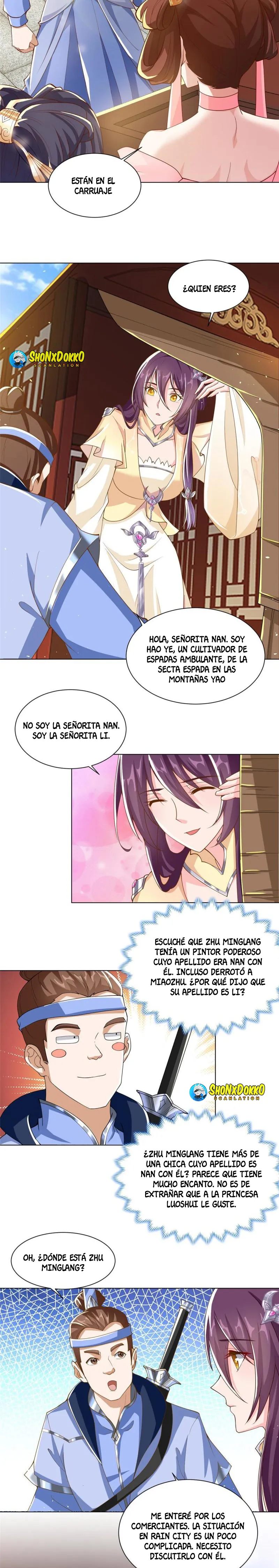 Maestro de dragones Capítulo 130 - Página 9 en español