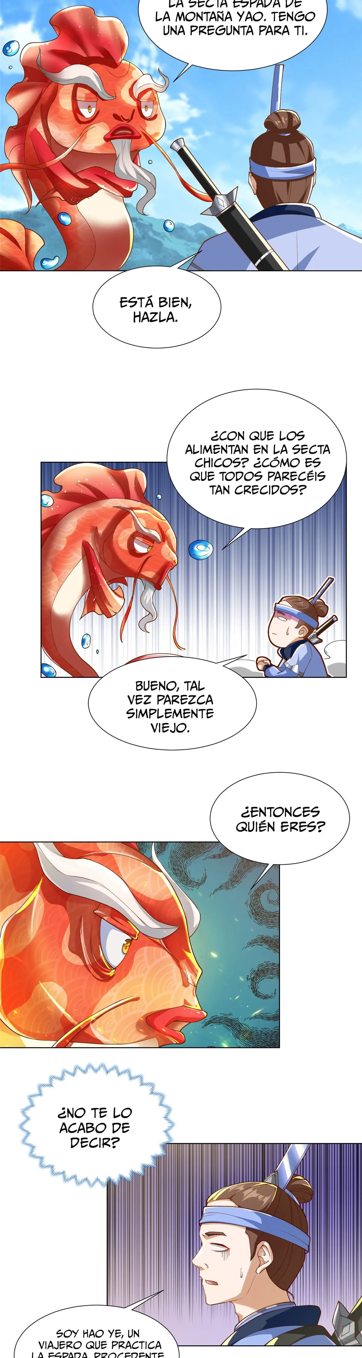 Maestro de dragones Capítulo 131 - Página 10 en español
