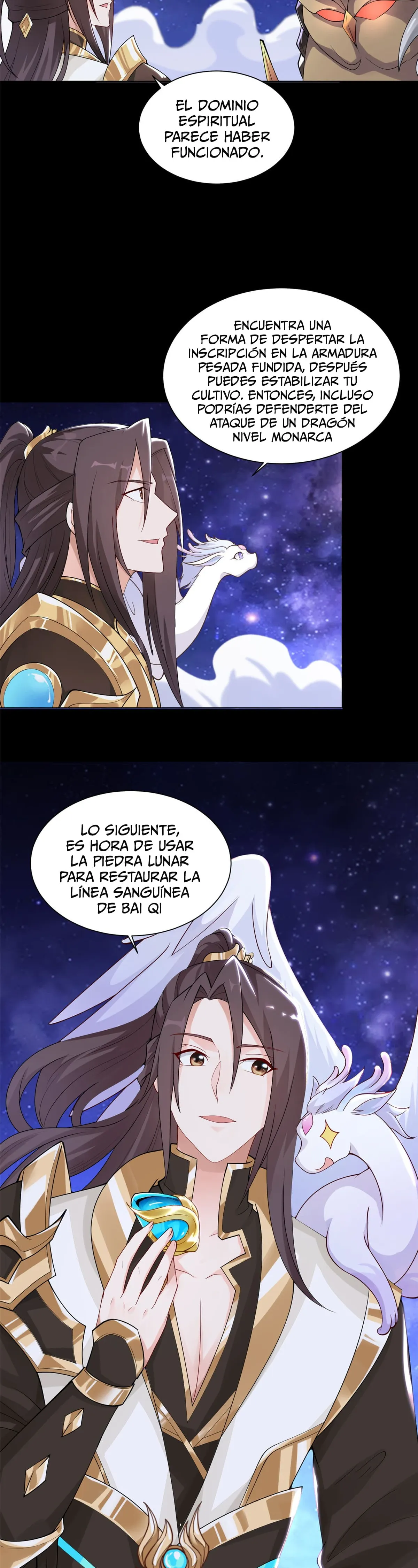 Maestro de dragones Capítulo 131 - Página 5 en español