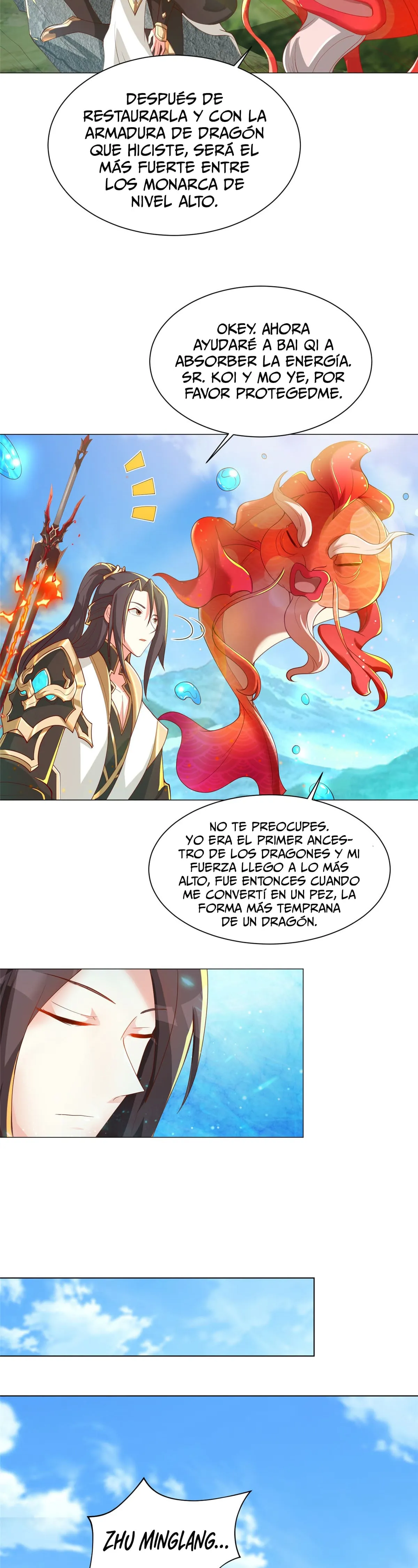 Maestro de dragones Capítulo 131 - Página 8 en español
