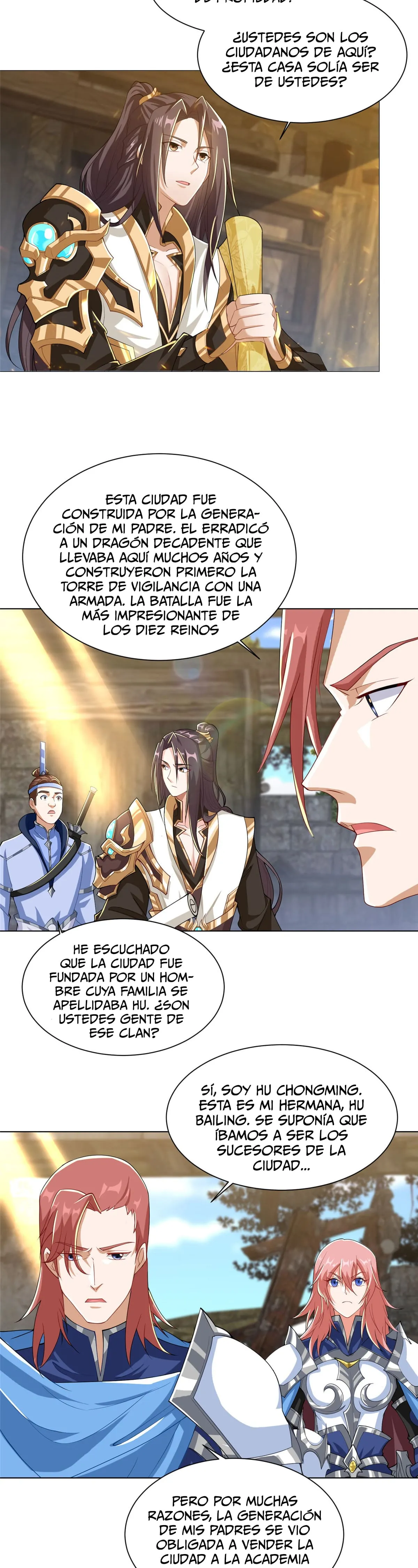 Maestro de dragones Capítulo 132 - Página 10 en español
