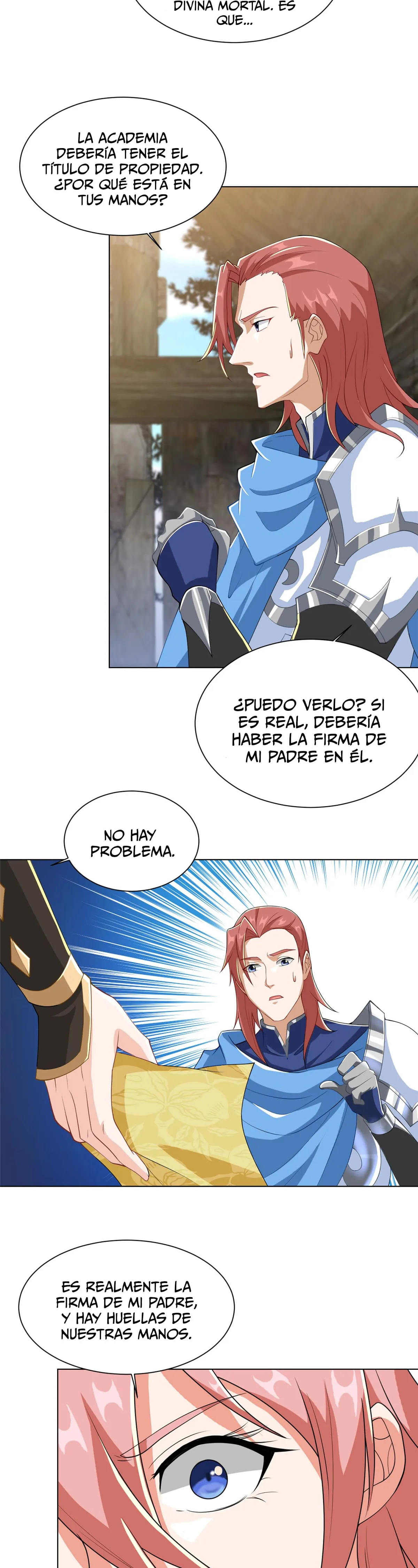 Maestro de dragones Capítulo 132 - Página 11 en español