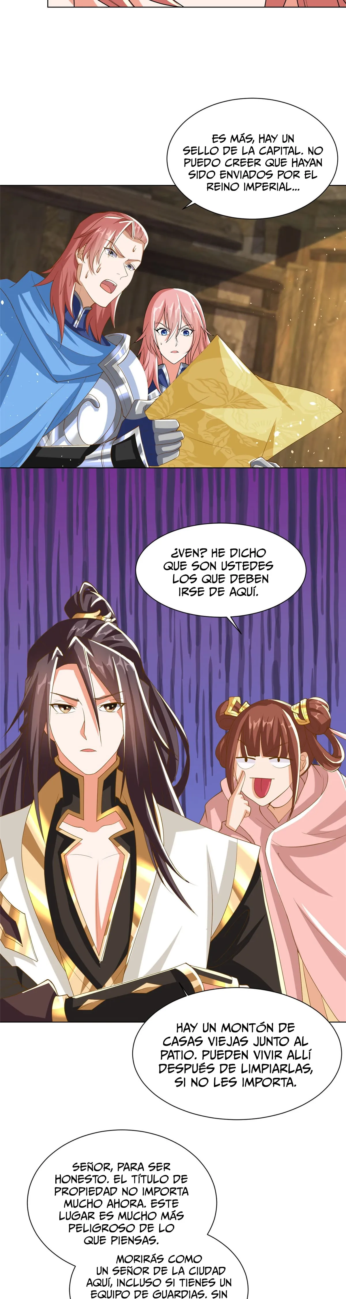 Maestro de dragones Capítulo 132 - Página 12 en español