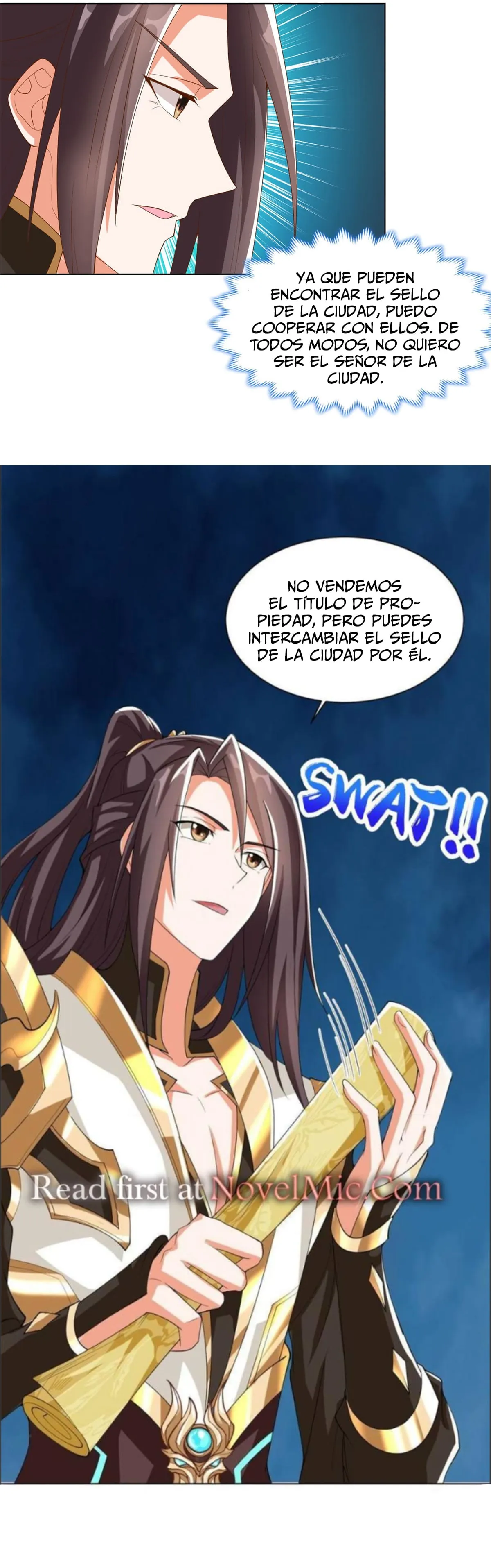 Maestro de dragones Capítulo 132 - Página 15 en español