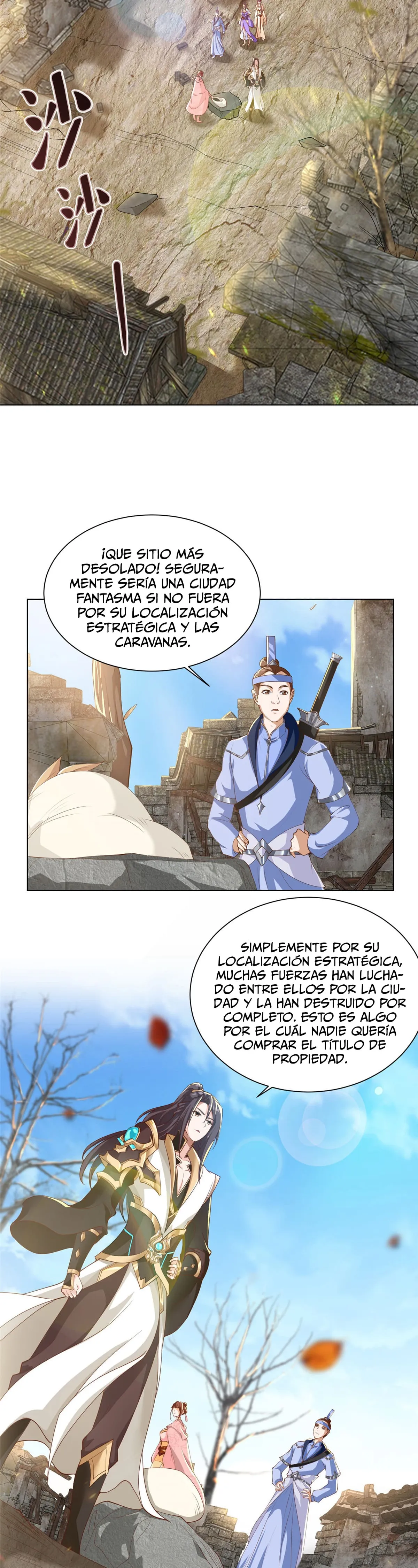 Maestro de dragones Capítulo 132 - Página 5 en español