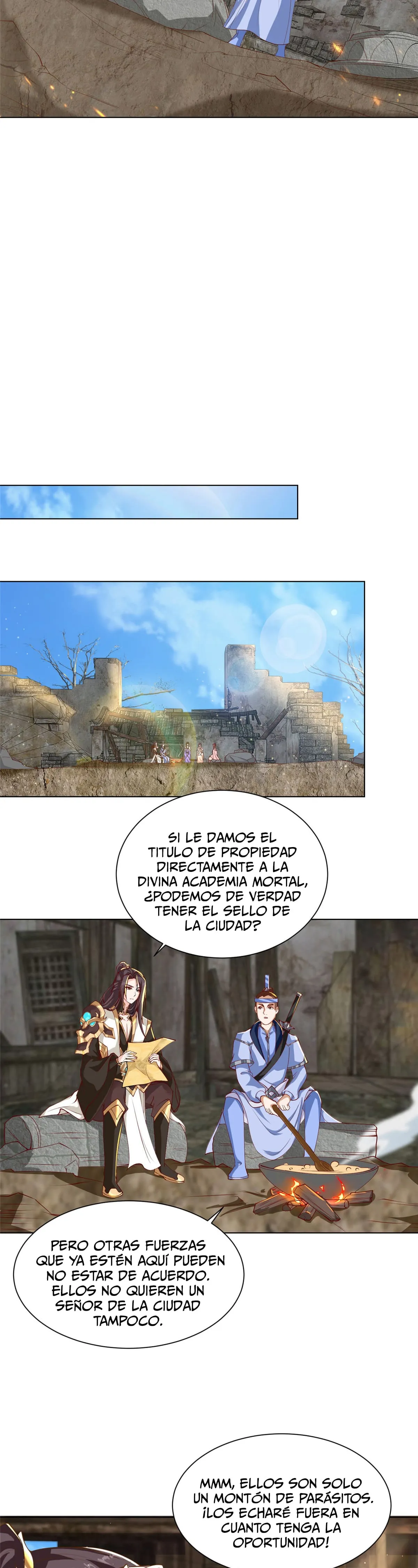 Maestro de dragones Capítulo 132 - Página 6 en español