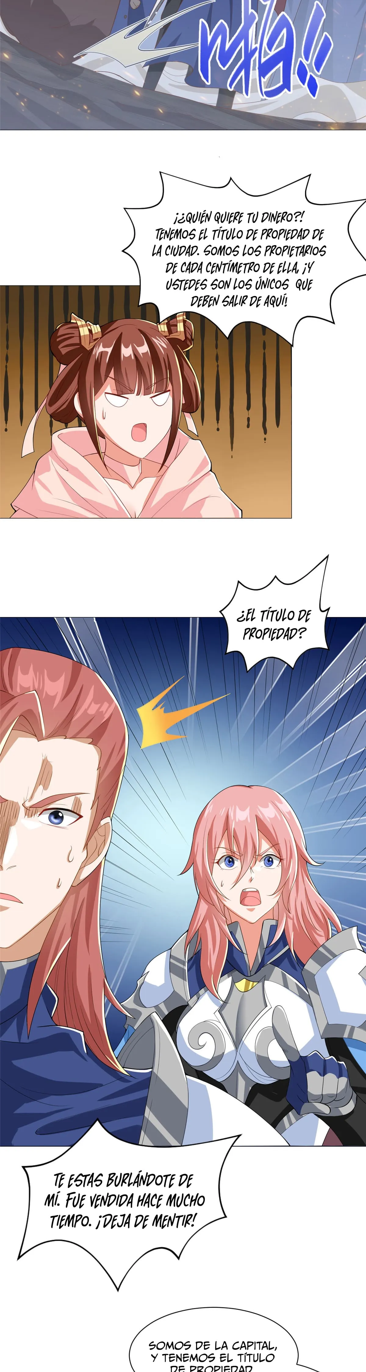 Maestro de dragones Capítulo 132 - Página 9 en español