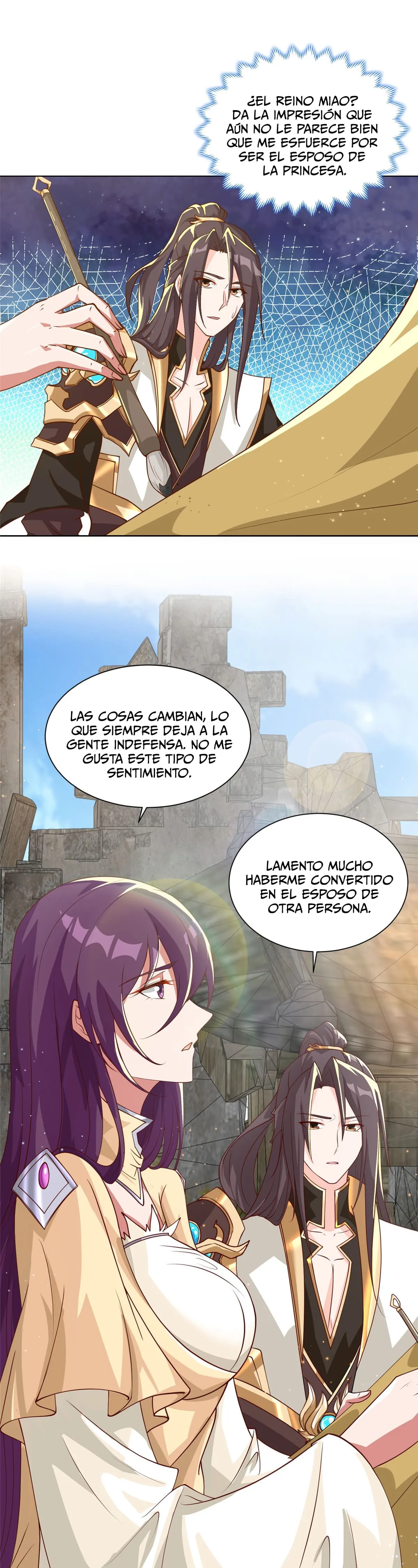 Maestro de dragones Capítulo 133 - Página 11 en español