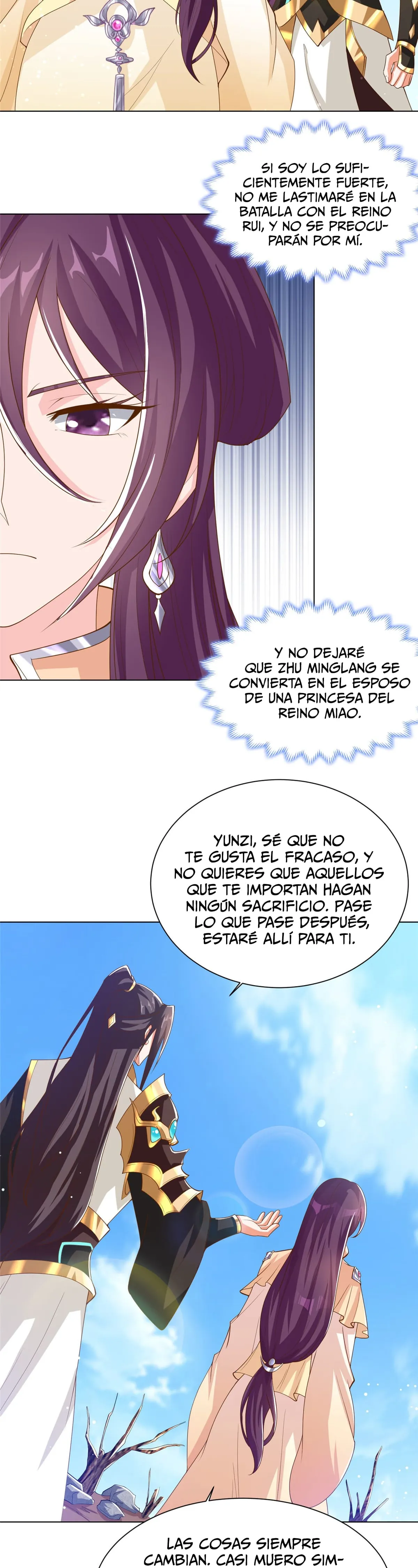 Maestro de dragones Capítulo 133 - Página 13 en español